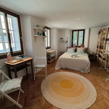 Glasbeni Atelje Tri Pticice Quarto em Acomodações Particulares *