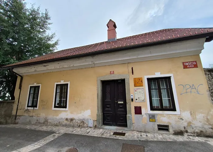 Δωμάτια σε οικογενειακή κατοικία Glasbeni Atelje Tri Pticice *