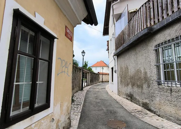 Glasbeni Atelje Tri Pticice Δωμάτια σε οικογενειακή κατοικία Κραν